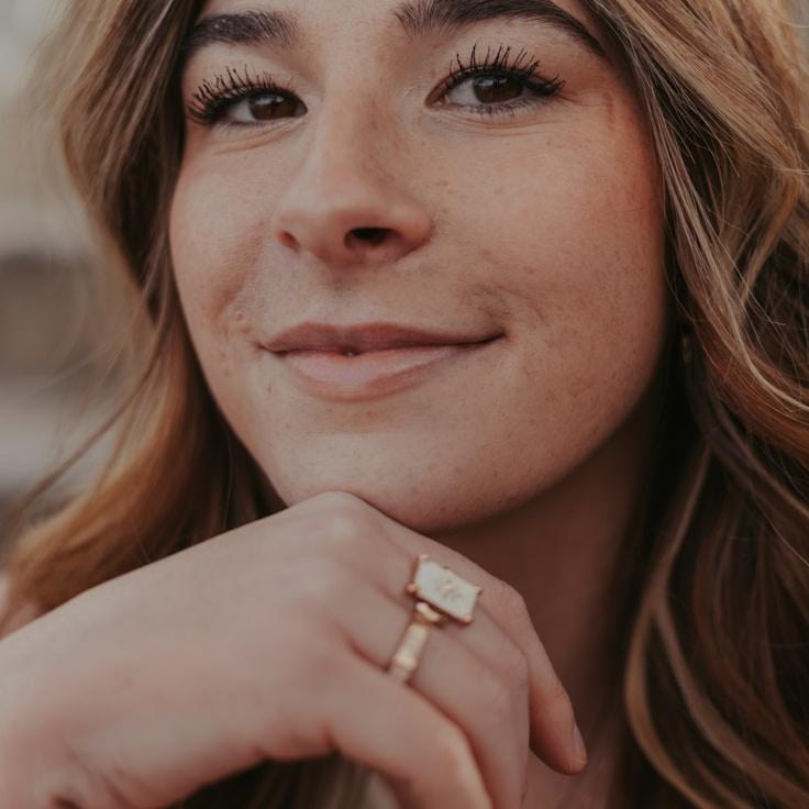 Portrait of Anya meditation instructor